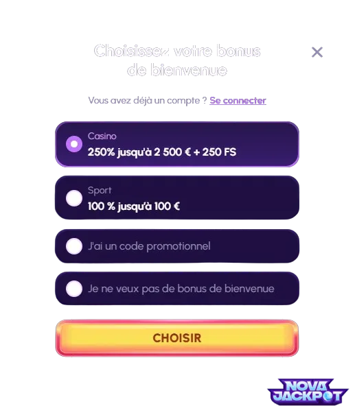 Novajackpot FR